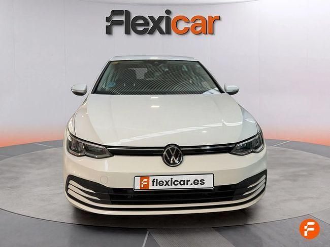 Usado VW Golf VIII Life 110 CV (80 kW) 2021 Blanco
