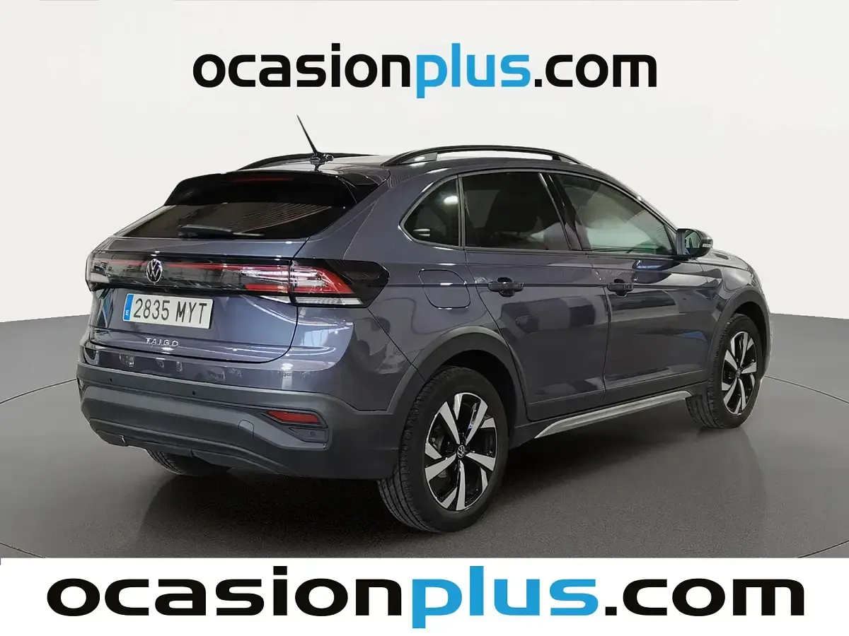 Begagnad VW Taigo 115 HK (84 kW) 2025 Grå SUV