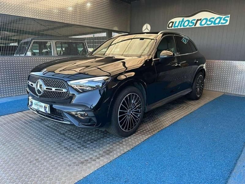 Usado Mercedes GLC220 197 CV (144 kW) 2023 Negro SUV