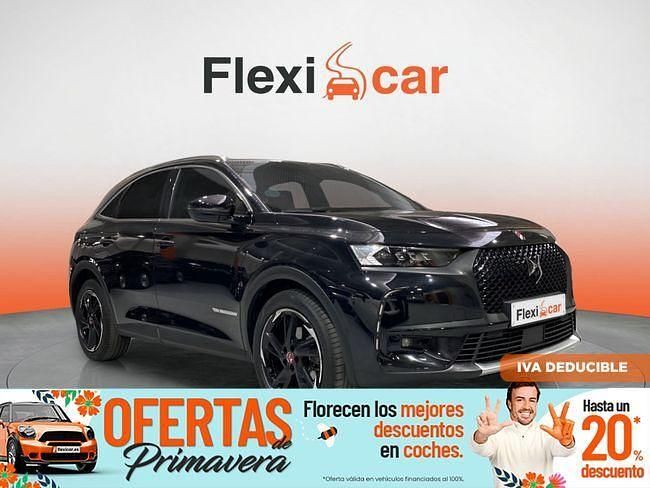Usado DS Automobiles DS7 Crossback 225 CV (165 kW) 2018 Negro SUV
