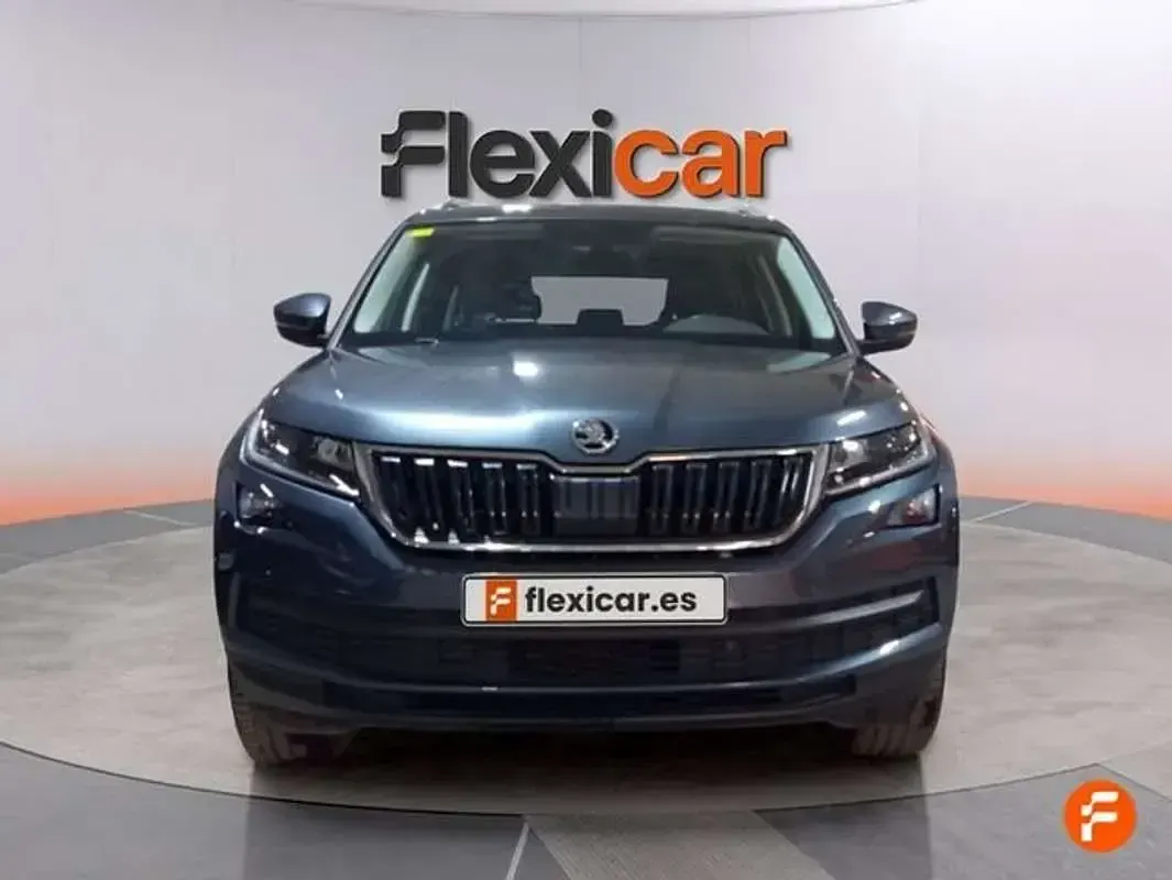 Usado Skoda Kodiaq Ambition 150 CV (110 kW) 2017 Gris SUV