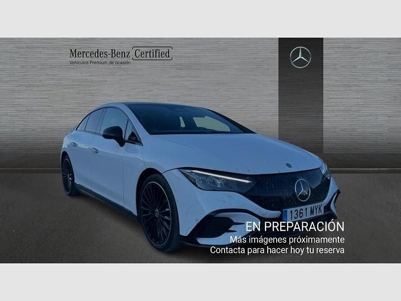Usado Mercedes EQE350 Edition 214 kW (292 CV) 2025 Blanco Berlina