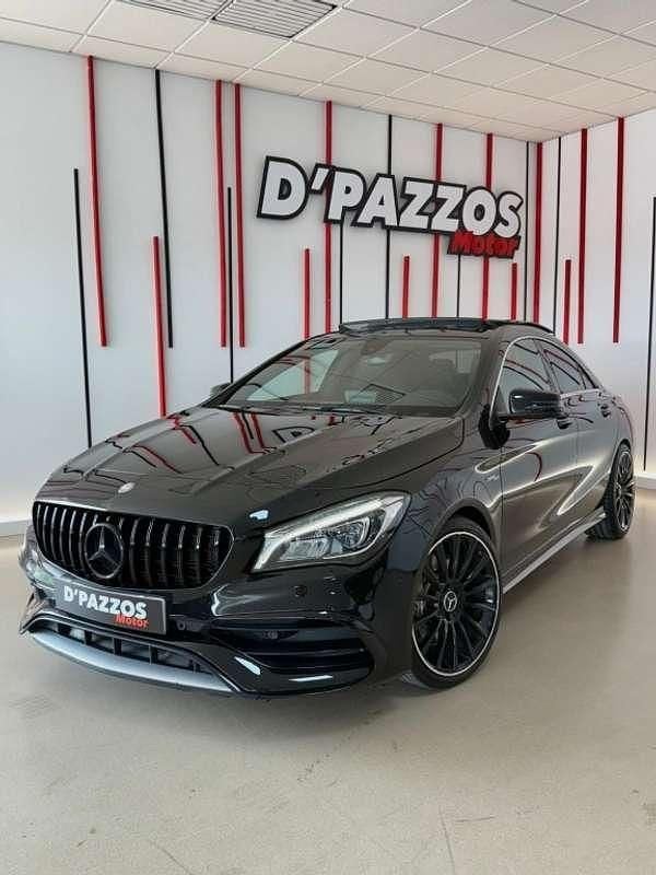 Negro Usado 2017 Mercedes CLA45 AMG AMG Coupe | 33.800 € (Precio justo) - Imagen 1/4