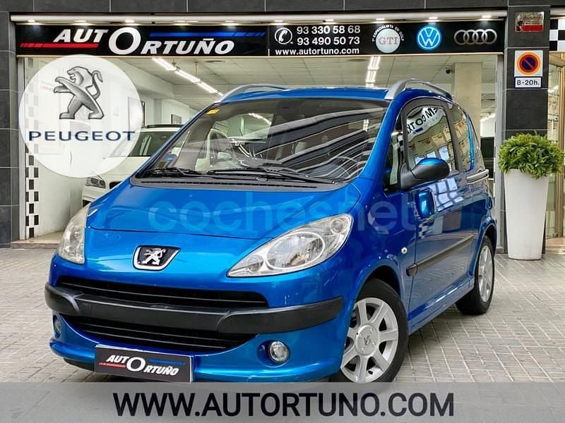 Azul Usado 2006 Peugeot 1007 Utilitario | 4995 € (Precio justo) - Imagen 1/4