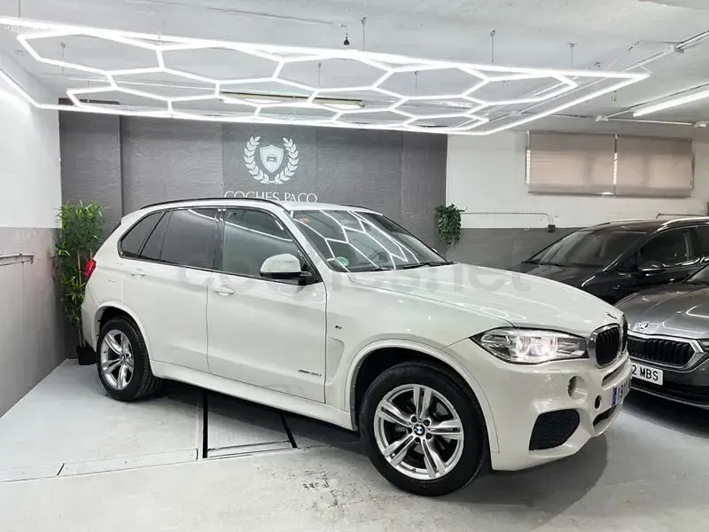 Usado BMW X5 Comfort Edition 258 CV (189 kW) 2017 Blanco SUV