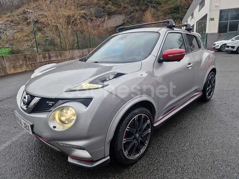 Usado Nissan Juke Premium Edition 190 CV (139 kW) 2014 Gris / plata SUV