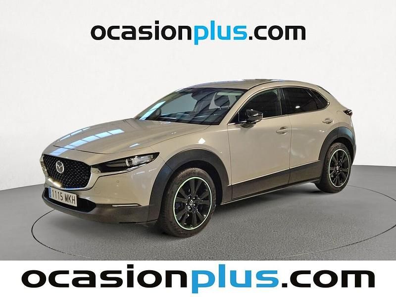 Plateado Usado 2023 Mazda CX-30 Homura-Line SUV | 27.082 € (Precio justo) - Imagen 1/4