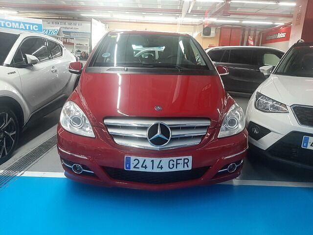 Rojo Usado 2008 Mercedes B200 Monovolumen | 10.900 € (Un poco caro) - Imagen 1/4