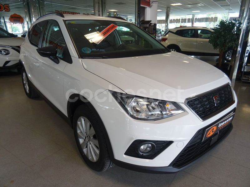 Blanco Usado 2020 Seat Arona Ecomotive SUV | 14.999 € (Precio justo) - Imagen 1/4