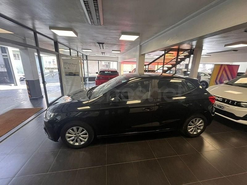 Usado Seat Ibiza Style 75 HP (55 kW) 2018 Preto Citadino