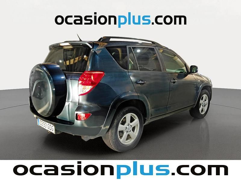 Usado Toyota RAV4 Premium 177 CV (130 kW) 2008 Azul SUV