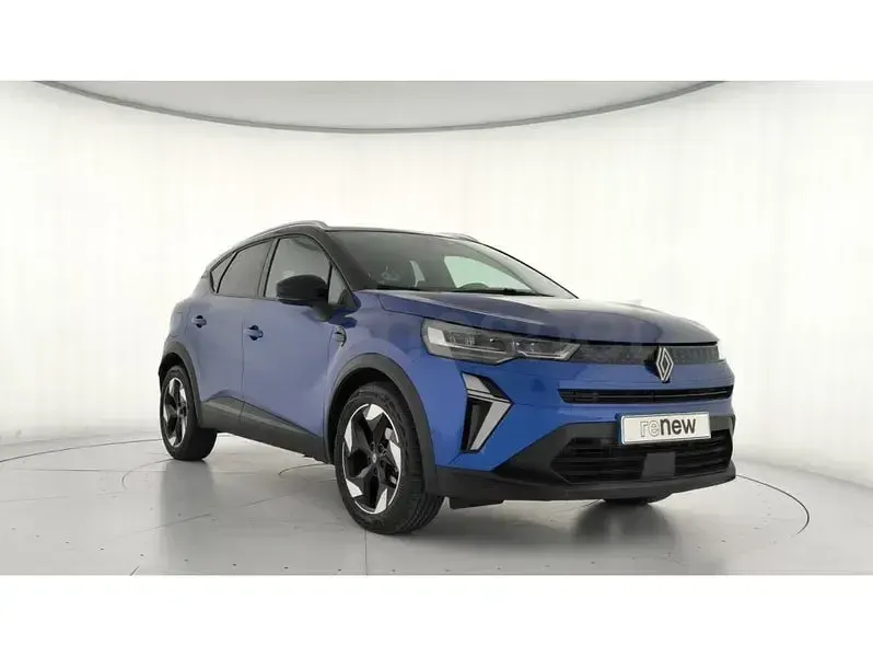 Usado Renault Captur Techno 100 CV (73 kW) 2025 Azul SUV