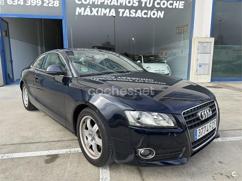 Usado Audi A5 Ambiente 170 CV (125 kW) 2008 Azul Coupe