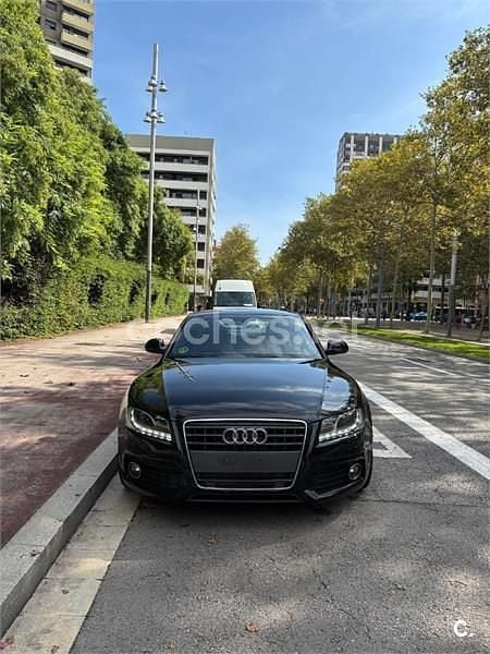 Negro Usado 2008 Audi A5 Premium Coupe | 14.000 € (Un poco caro) - Imagen 1/4