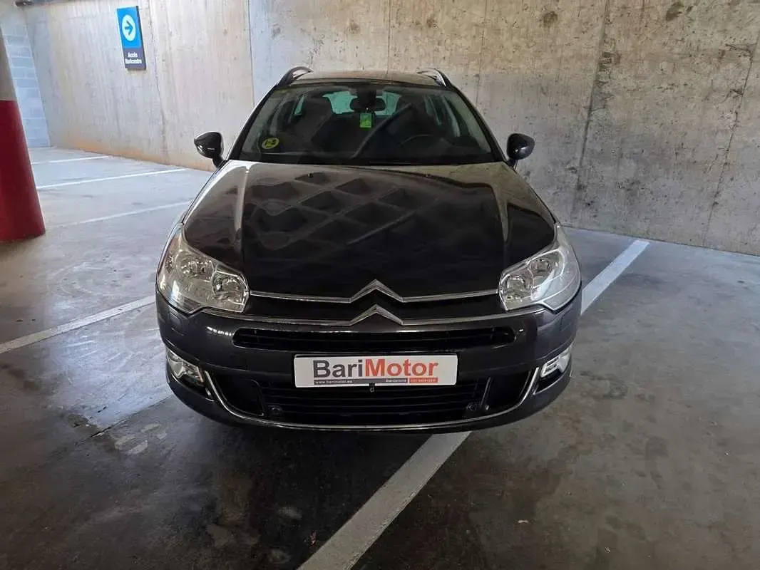 Usado Citroën C5 Business Class 140 CV (102 kW) 2010 Gris Familiar