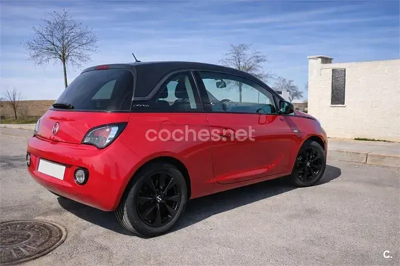 Usado Opel Adam Jam 87 CV (63 kW) 2015 Rojo Utilitario