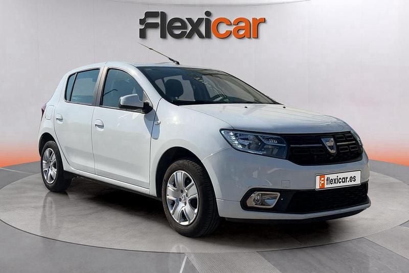 Blanco Usado 2020 Dacia Sandero Comfort Utilitario | 10.190 € (Super precio) - Imagen 1/4