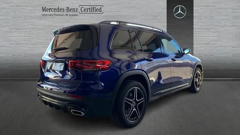 Usado Mercedes GLB200 150 CV (110 kW) 2023 Azul SUV