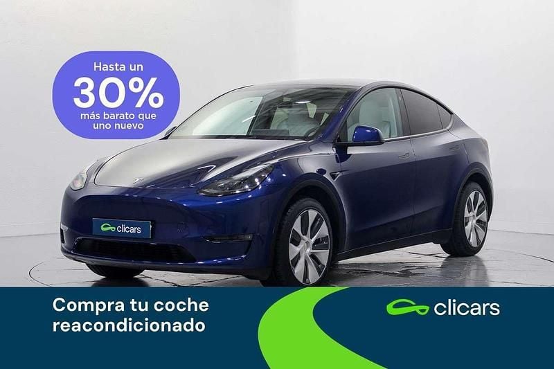 Azul Usado 2023 Tesla Model Y SUV | 31.790 € (Buen precio) - Imagen 1/4