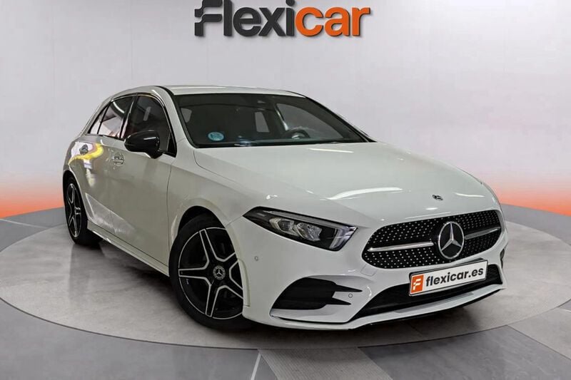 Blanco Usado 2022 Mercedes A200 Berlina | 24.890 € (Super precio) - Imagen 1/4