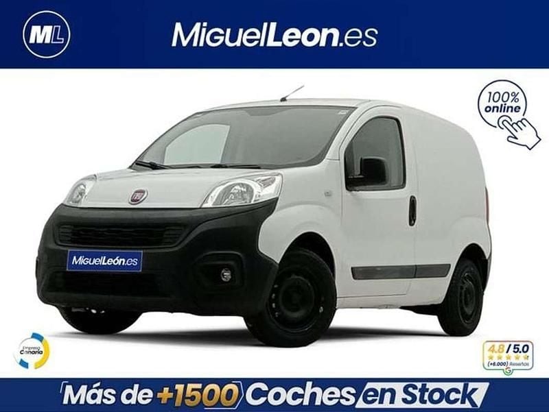 Usado Fiat Fiorino 80 CV (58 kW) 2020 Blanco Monovolumen