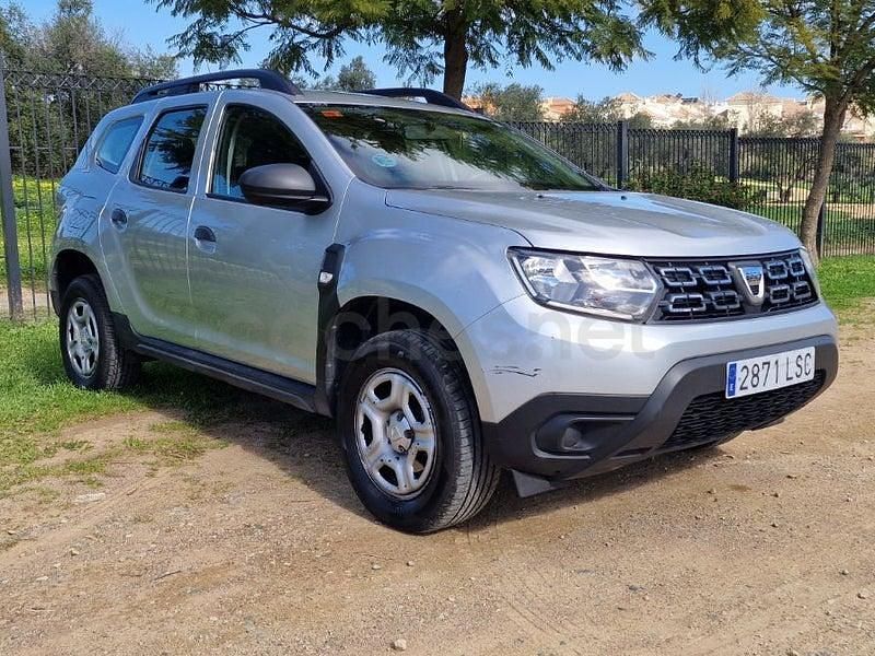 Usado Dacia Duster Comfort 115 CV (84 kW) 2021 Gris / plata SUV