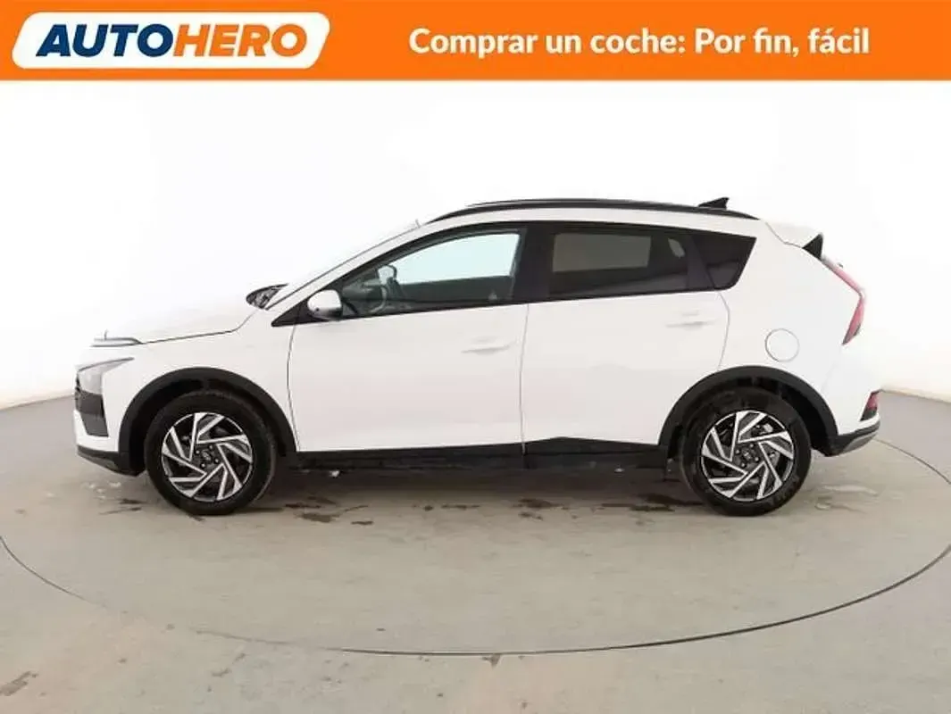 Brugt Hyundai Bayon 80 HK (58 kW) 2024 Hvid SUV