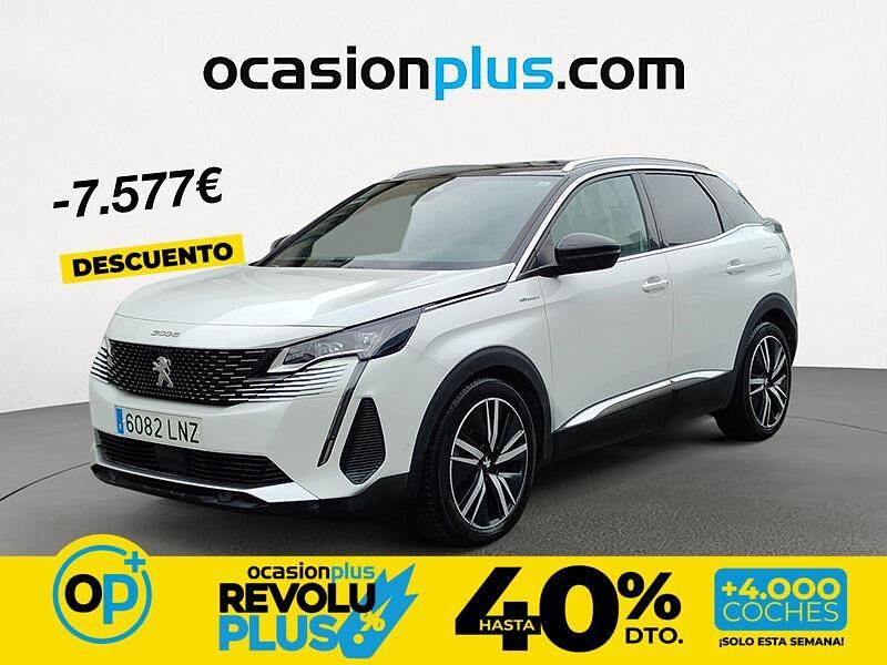 Usado Peugeot 3008 GT 300 CV (220 kW) 2021 Blanco SUV