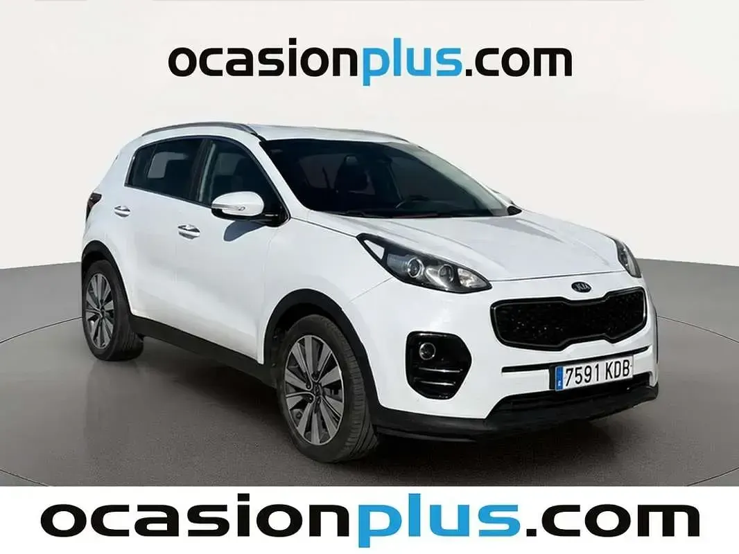 Usado Kia Sportage 116 CV (85 kW) 2017 Blanco SUV