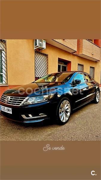 Azul Usado 2012 VW CC Berlina | 10.500 € (Precio justo) - Imagen 1/1