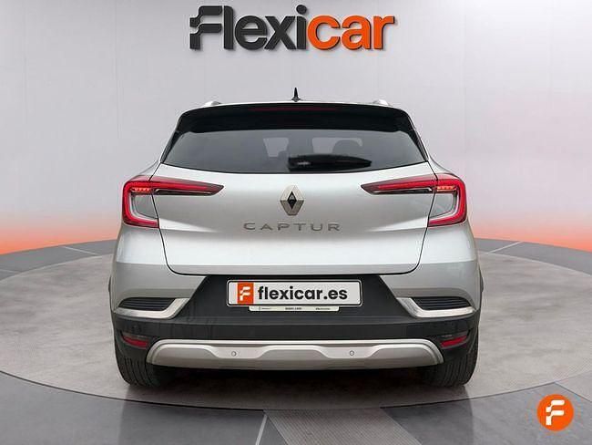 Usado Renault Captur Evolution 90 CV (66 kW) 2022 Gris SUV