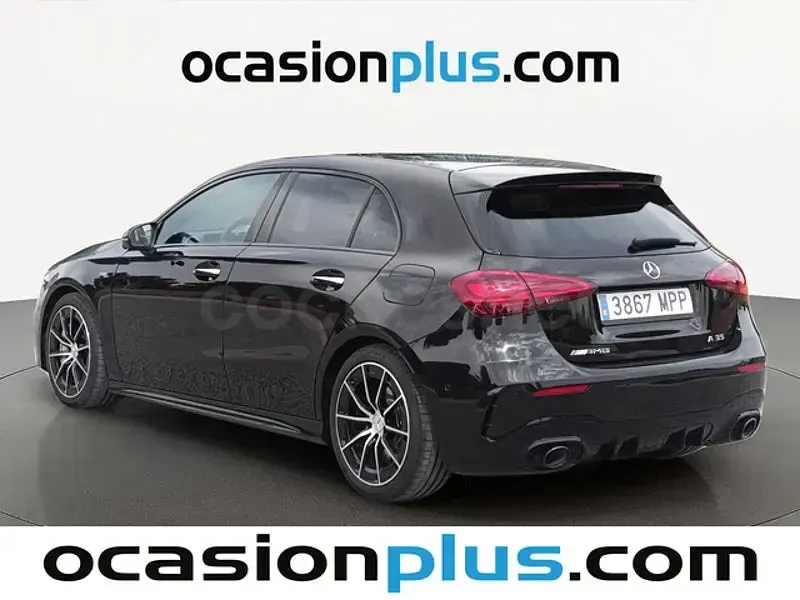 Usado Mercedes A35 AMG 306 CV (225 kW) 2024 Negro Berlina