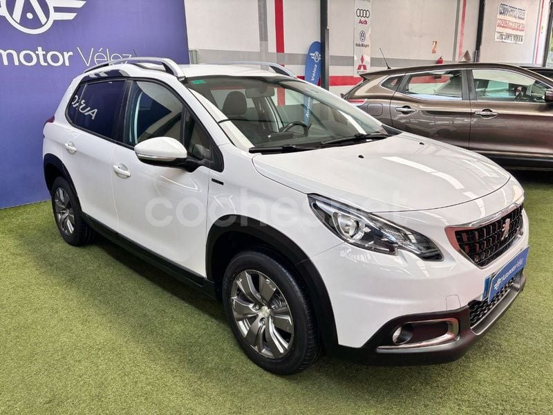Blanco Usado 2019 Peugeot 2008 Signature Sky SUV | 11.500 € (Buen precio) - Imagen 1/4