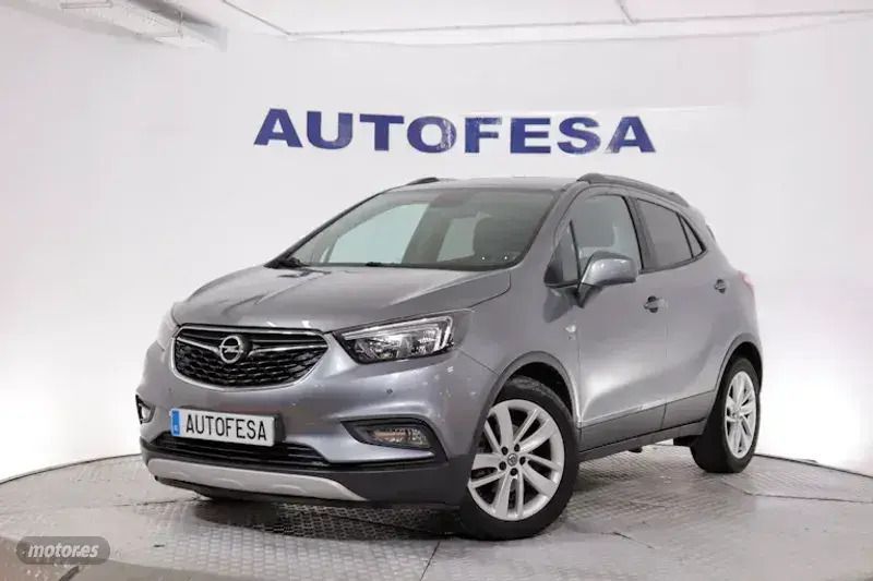 Gris Usado 2019 Opel Mokka SUV | 12.950 € (Precio justo) - Imagen 1/4