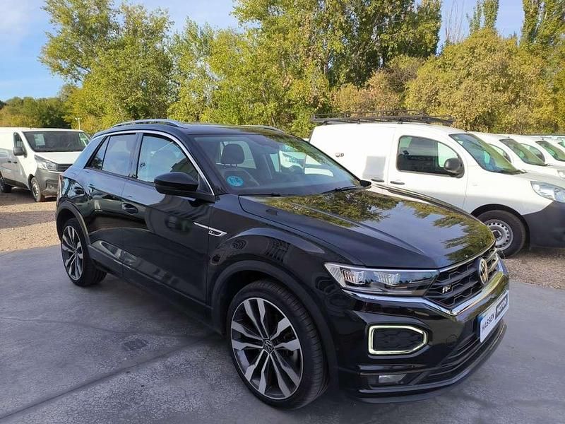 Usado VW T-Roc Advance 150 CV (110 kW) 2021 Negro SUV