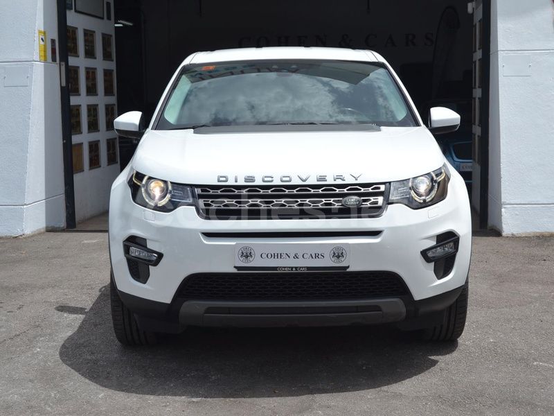 Usado Land Rover Discovery Sport HSE 180 CV (132 kW) 2016 Blanco SUV