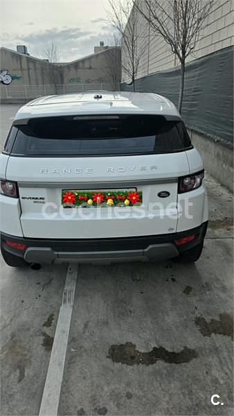 Usado Land Rover Range Rover evoque Pure 150 CV (110 kW) 2013 Blanco SUV