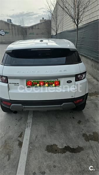 Blanco Usado 2013 Land Rover Range Rover evoque Pure SUV | 8000 € - Imagen 1/4