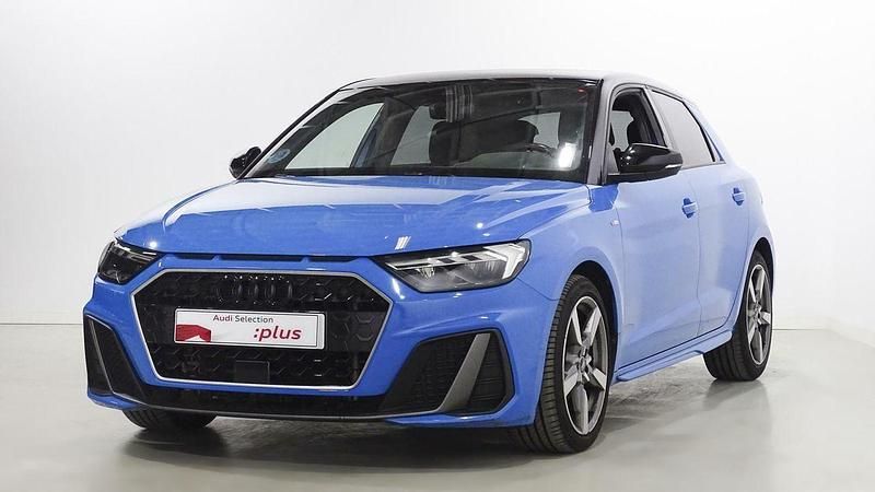 Azul Usado 2021 Audi A1 Sportback S-Line Utilitario | 20.500 € (Precio justo) - Imagen 1/4
