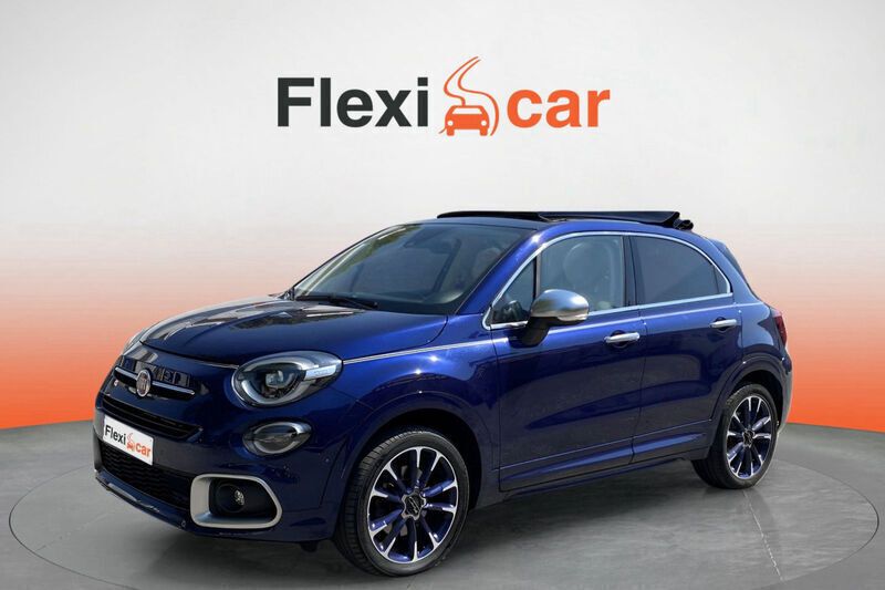 Azul Usado 2022 Fiat 500X Sport SUV | 19.490 € (Un poco caro) - Imagen 1/4