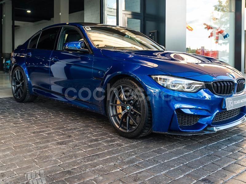 Usado BMW M3 550 CV (404 kW) 2019 Azul Berlina