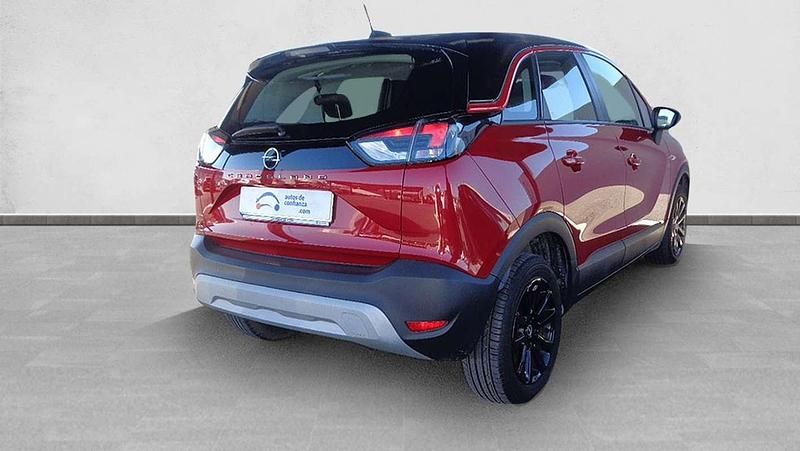 Usado Opel Crossland X GS Line 110 CV (80 kW) 2021 Rojo SUV