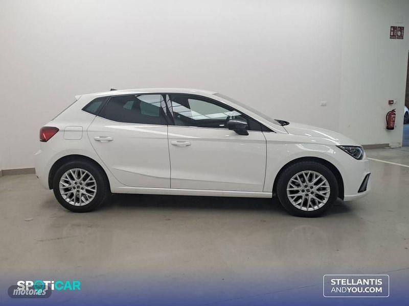 Usado Seat Ibiza XCELLENCE 115 CV (84 kW) 2025 Blanco Berlina