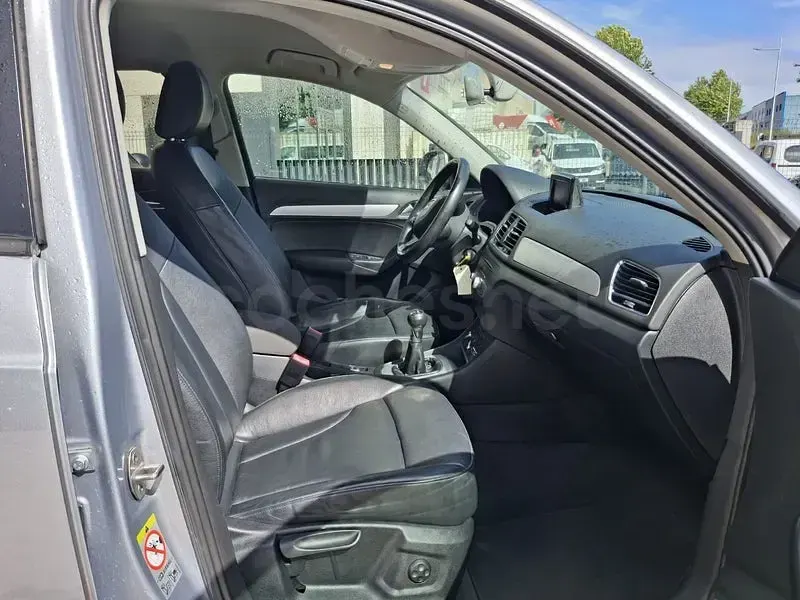 Usado Audi Q3 150 CV (110 kW) 2016 Gris / plata SUV