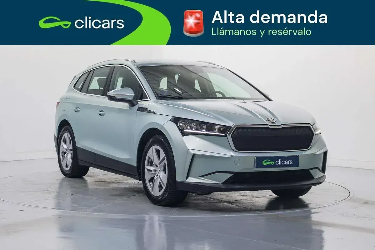 Usado Skoda Enyaq iV 150 kW (204 CV) 2022 Plateado SUV