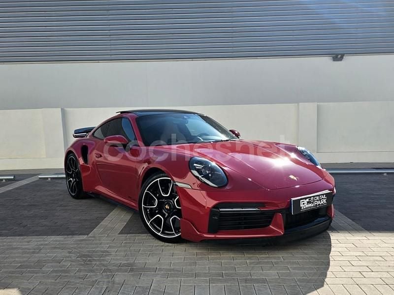 Usado Porsche 911 Turbo S 650 CV (478 kW) 2021 Rojo Coupe