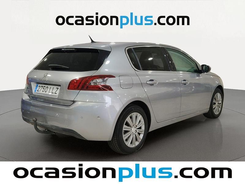 Usado Peugeot 308 Allure 131 CV (96 kW) 2020 Gris Utilitario