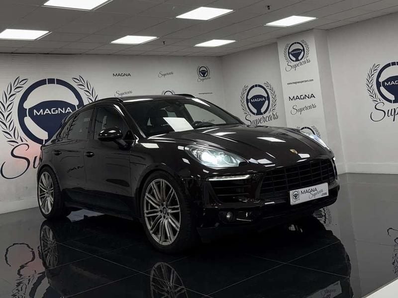 Usado Porsche Macan S 258 CV (189 kW) 2014 SUV