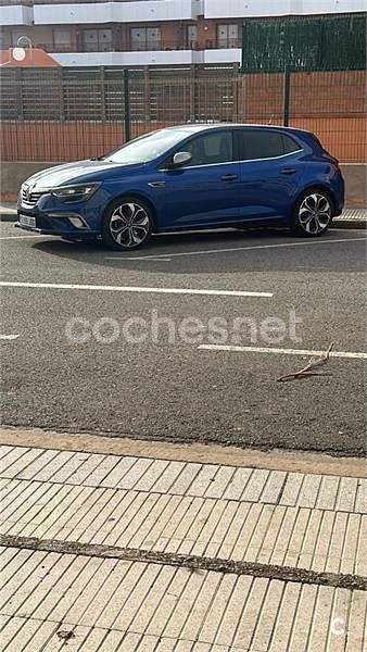 Usado Renault Mégane GT Line GT-Line 110 CV (80 kW) 2016 Azul Berlina