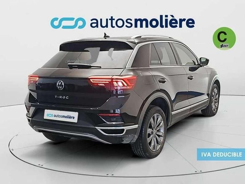 Usado VW T-Roc Sport 150 CV (110 kW) 2022 Negro SUV